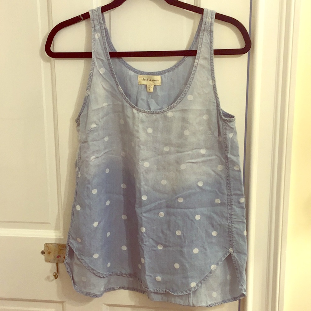 Chambray tank